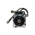 Servo motor 0.75kW (2.39Nm), 230V, 23bit absolute encoder, rated speed 3000rpm, dim. flange 80mm 1