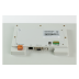 15" touch-screen operator panel; TFT matrix with 1024 x 768 resolution; 65535 colours; LED backlight; Ethernet; COM1 - RS232; COM2 - RS422/485; COM3 - RS485; 2 x USB (Client; Host); 3