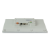 15" touch-screen operator panel; TFT matrix with 1024 x 768 resolution; 65535 colours; LED backlight; Ethernet; COM1 - RS232; COM2 - RS422/485; COM3 - RS485; 2 x USB (Client; Host); 2
