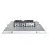 Industrial Panel PC 17", capacitive touch, 1280*1024, Intel i5-7200U, 8GB RAM, 2x RS232/485, 4x USB 3.0, 2x Intel Gigalan, DVI-D + VGA, SATA SSD 256 GB, WIN10-PRO/64/ENG, 12VDC power supply with adapter 1