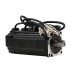 Servo motor with brake 0.75kW (2.4Nm), 230V, 23bit absolute encoder, rated speed 3000rpm, dim. flange 80mm 2