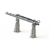 3m basic linear track TRK500 for RS30/50/80/15X, RD080 robots 1