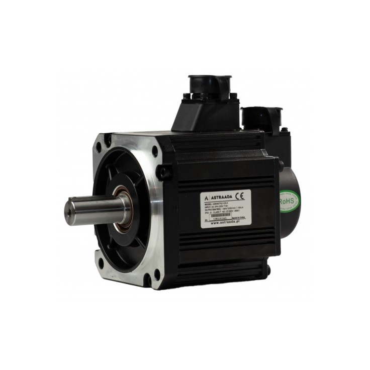 Servo motor 1kW (4.78Nm), 230V, 23bit absolute encoder, rated speed 2000rpm, dim. flange 130mm