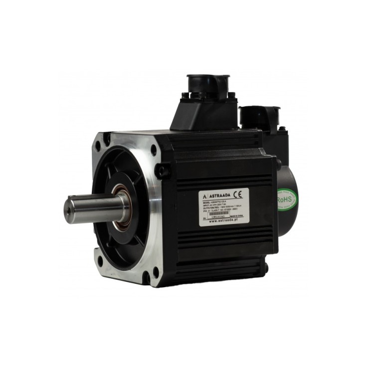 Servo motor 2kW (9.55Nm), 230V, 23bit absolute encoder, rated speed 2000rpm, dim. flange 130mm