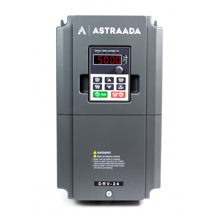Frequency inverter 4 kW, STO, EMC; three-phase input / three-phase output; 30 month warranty