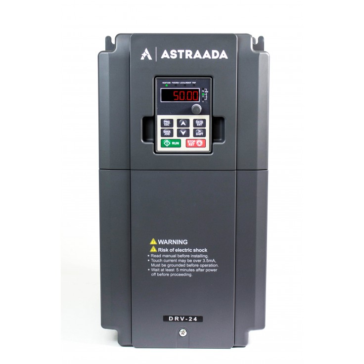 Frequency inverter 7.5 kW, STO, EMC; three-phase input / three-phase output; 30 month warranty