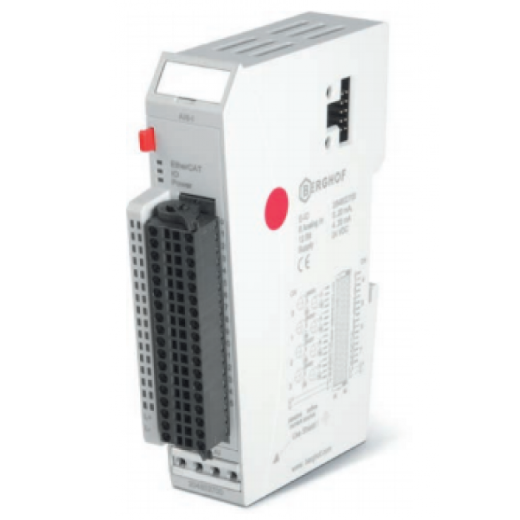 Astraada One Modular IO AI8-Thermo 16  Bit CoE 8 analog inputs for PT100(0), NI100(0) and J/K type thermocouples.