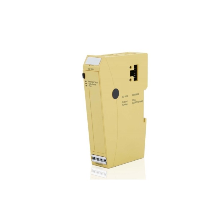 Astraada One Modular - SAFETY CPU, IEC 61508 SIL 3, DIN EN ISO 13849-1 EN e, Failsafe over EtherCAT (FSoE), compatibility Astraada One (SC1000, 204909000)