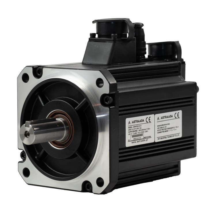 Servo motor 1.5kW (7.16Nm), 230V, 23bit absolute encoder, rated speed 2000rpm, dim. flange 130mm