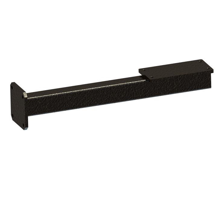 Option TRK500: Cleaning station holder (cleaning station is not included)