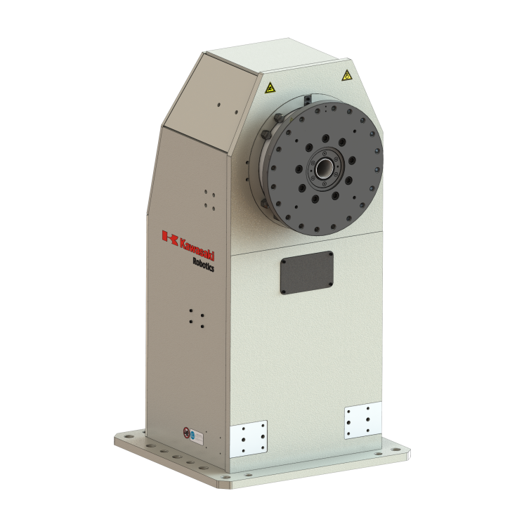 Single axis positioner with rated capacity of 2000 kg