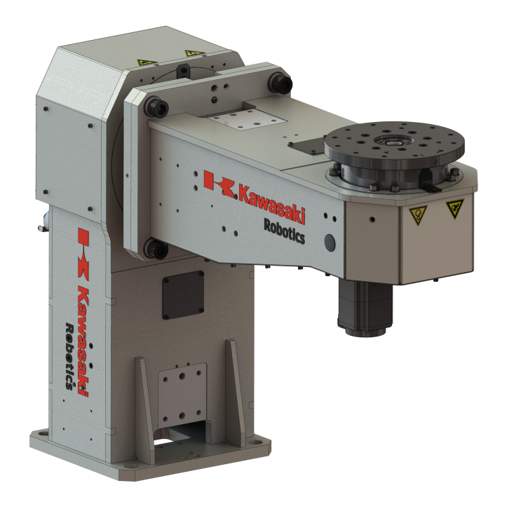  Double axis welding positioner with rated capacity of 125 kg
