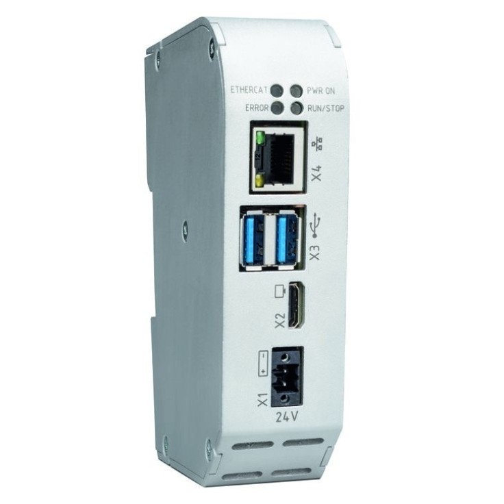Astraada One Modular MC Pi-Pro - Central Modular Controller, 1.5 GHz QuadCore, 8GB Flash, 1GB RAM,1x Ethernet, 1x EtherCAT, 2x USB, 1x DDI, Codesys V3.5