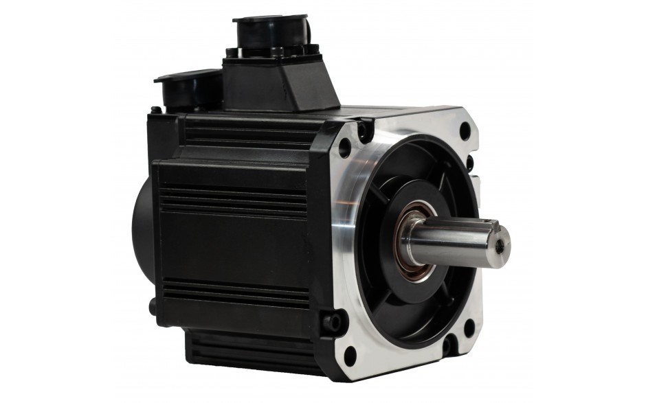 Servo motor 2kW (9.55Nm), 230V, 23bit absolute encoder, rated speed 2000rpm, dim. flange 130mm 3