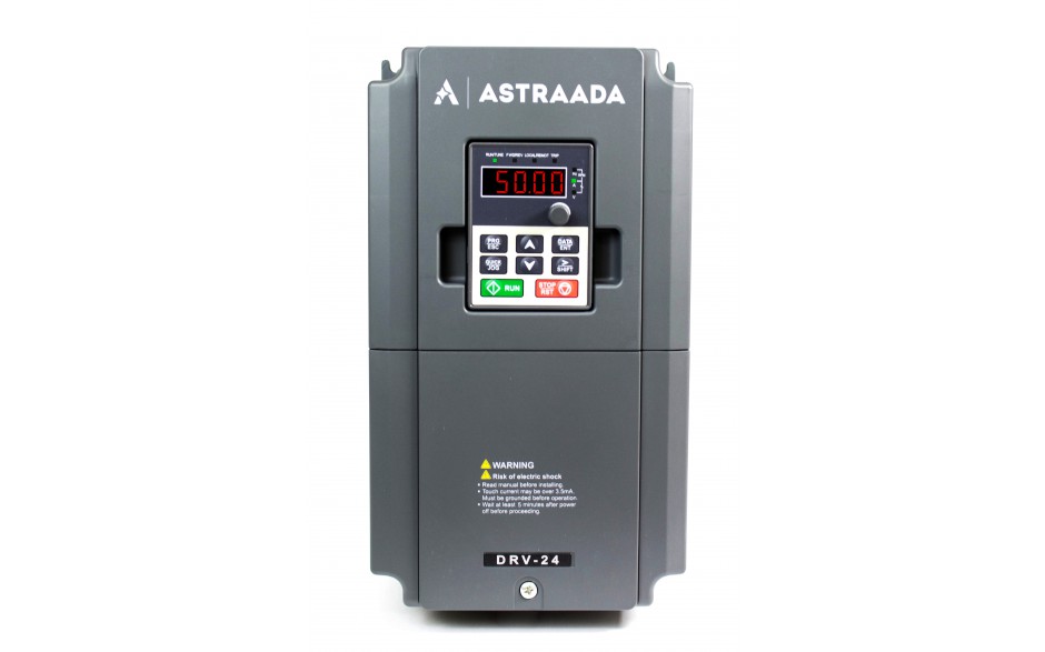 Frequency inverter 4 kW, STO, EMC; three-phase input / three-phase output; 30 month warranty