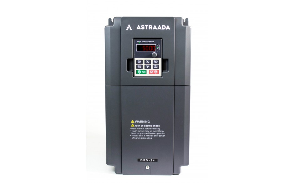 Frequency inverter 7.5 kW, STO, EMC; three-phase input / three-phase output; 30 month warranty