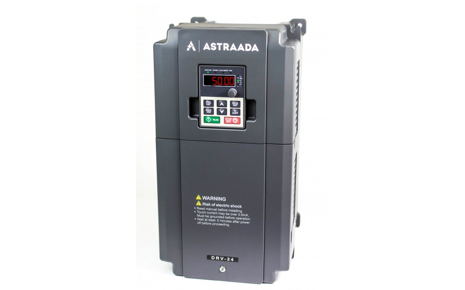 Frequency inverter 18.5 kW, STO, EMC; three-phase input / three-phase output; 30 month warranty 2