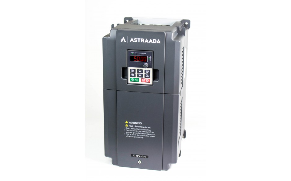 Frequency inverter 7.5 kW, STO, EMC; three-phase input / three-phase output; 30 month warranty 4