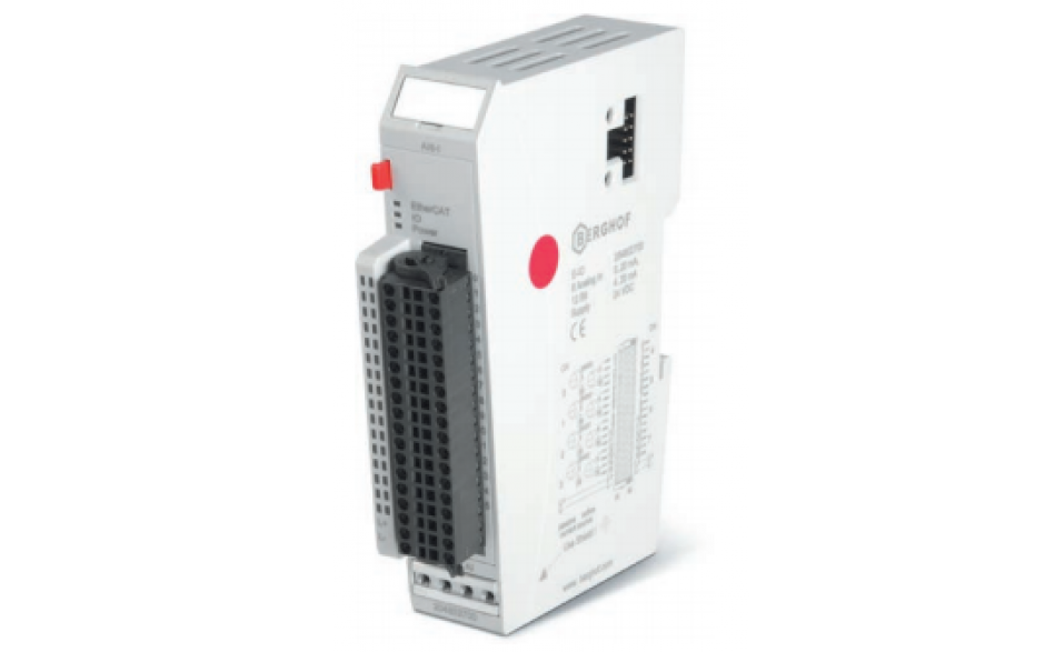 Astraada One Modular IO AI8-Thermo 16  Bit CoE 8 analog inputs for PT100(0), NI100(0) and J/K type thermocouples.