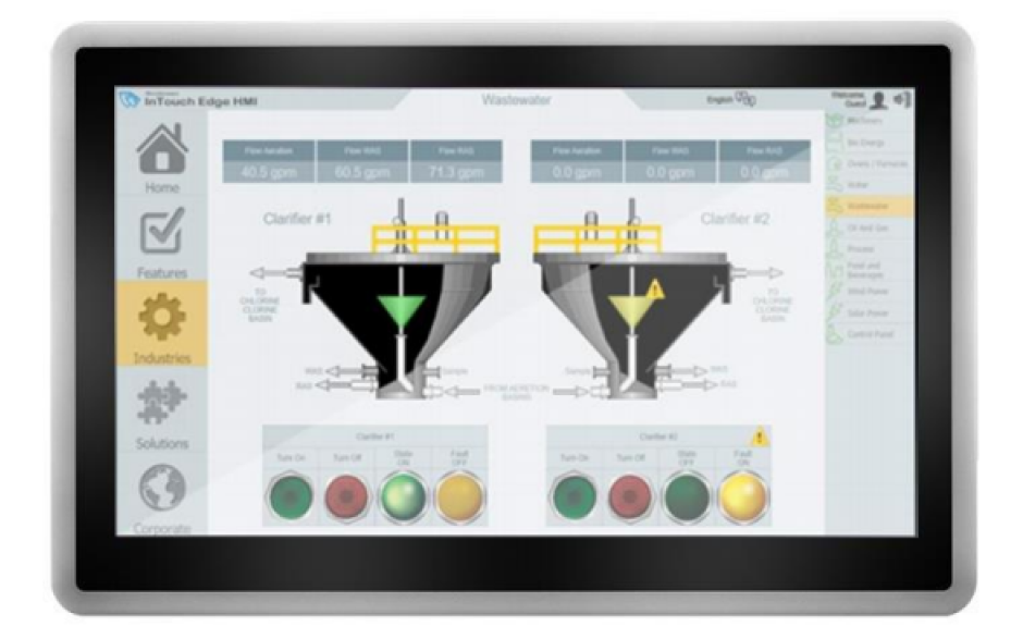 Industrial panel computer 12.5", capacitive touch, 1366*768, STANDARD version, Intel Celeron J1900, 8GB RAM, mSATA SSD 256 GB, WIN10-IOT Ent LTSB 2019, 2x RS232, 4x USB, 2x Intel Gigalan, power supply 12-24 VDC with power adapter iTPC-H1252- J1900- 8G- 25