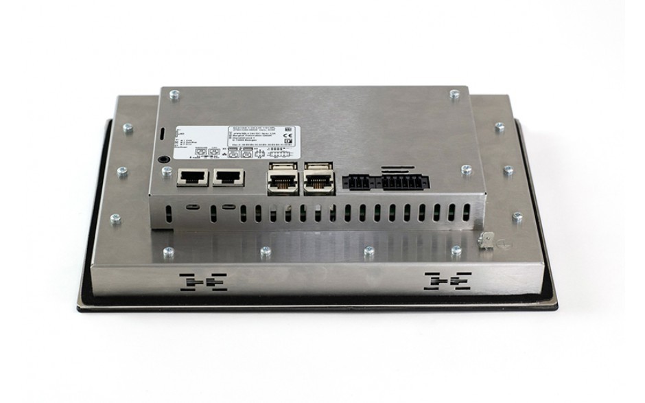 Astraada ONE Compact HMI Prime 10" - PLC+HMI, 10.1", FullHD, 800 MHz ARM, 512MB RAM, 4DI, 4DO, 4AI, 1x RS232/485, 1x USB, 1x CAN, 2x ETH, 1x MicroSD, Codesys 3.5, Modbus TCP/RTU (DC2110, 270011200) 2