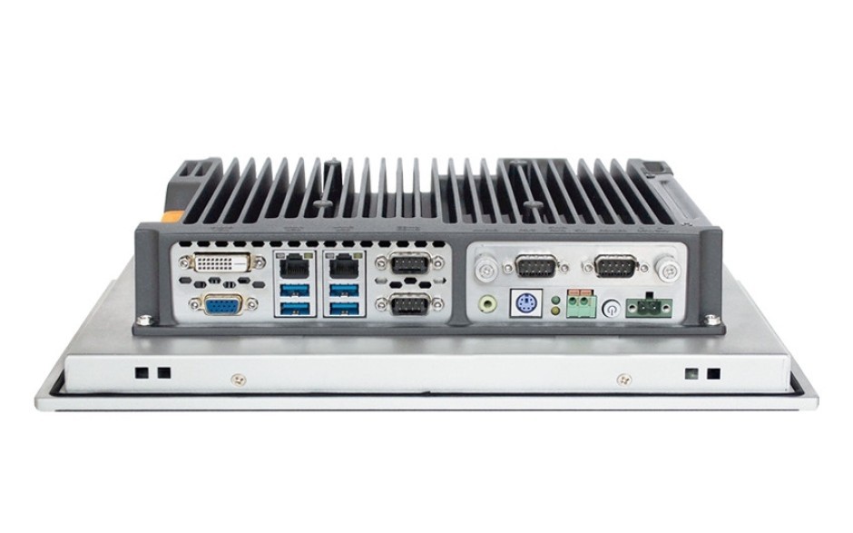 Industrial Panel PC 10.4", capacitive touchscreen, 1024*768, Intel i5-7200U, 8GB RAM, SATA SSD 256 GB, WIN10-PRO/64/ENG 2
