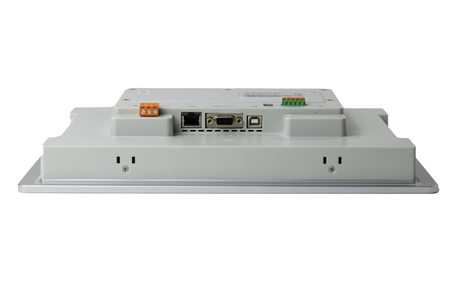 HMI touch panel 12,1”, TFT, (1024x768, 65k),  RS232, RS422/485, 3x RS485, USB Client/Host, Ethernet 5