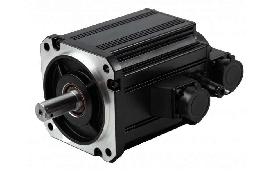 Servo motor 1.5kW (7.16Nm), 230V, 23bit absolute encoder, rated speed 2000rpm, dim. flange 130mm 4