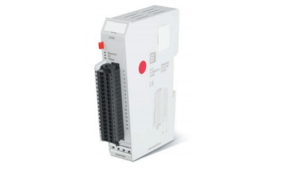 Astraada One Modular IO AI4-Thermo 16  Bit CoE 4 analog inputs for PT100(0), NI100(0) and J/K type thermocouples.