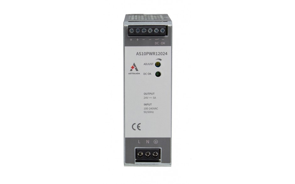 Power supply (AC Input 100-240V, DC Output 24V/5A) 3