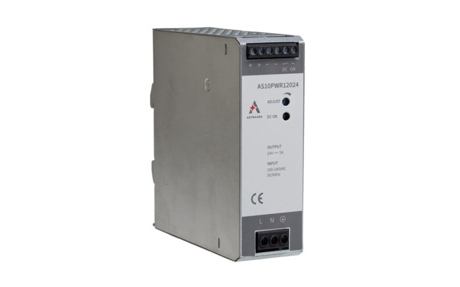 Power supply (AC Input 100-240V, DC Output 24V/5A)