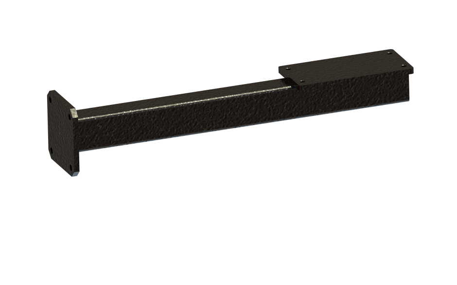 Option TRK500: Cleaning station holder (cleaning station is not included)