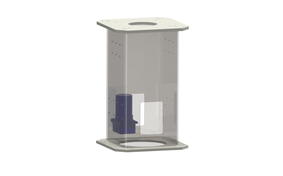Option TRK500: Automatic grease system for one slider