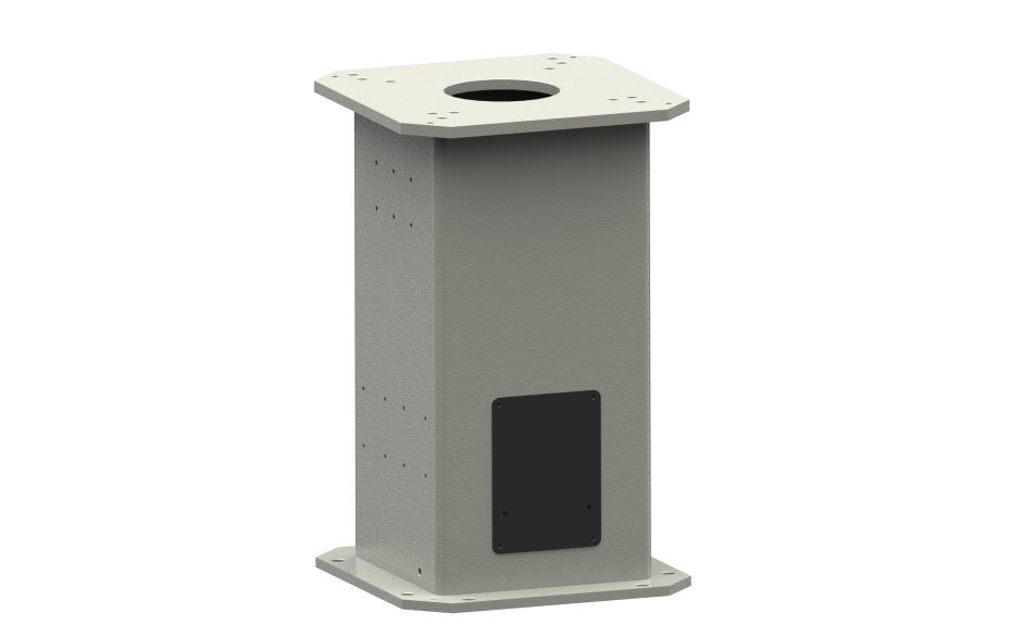 Option TRK500: Robot pedestal - for small robot adjust from 300mm to 900mm, for heavy up to 300mm