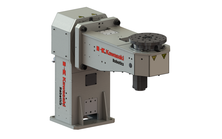  Double axis welding positioner with rated capacity of 125 kg