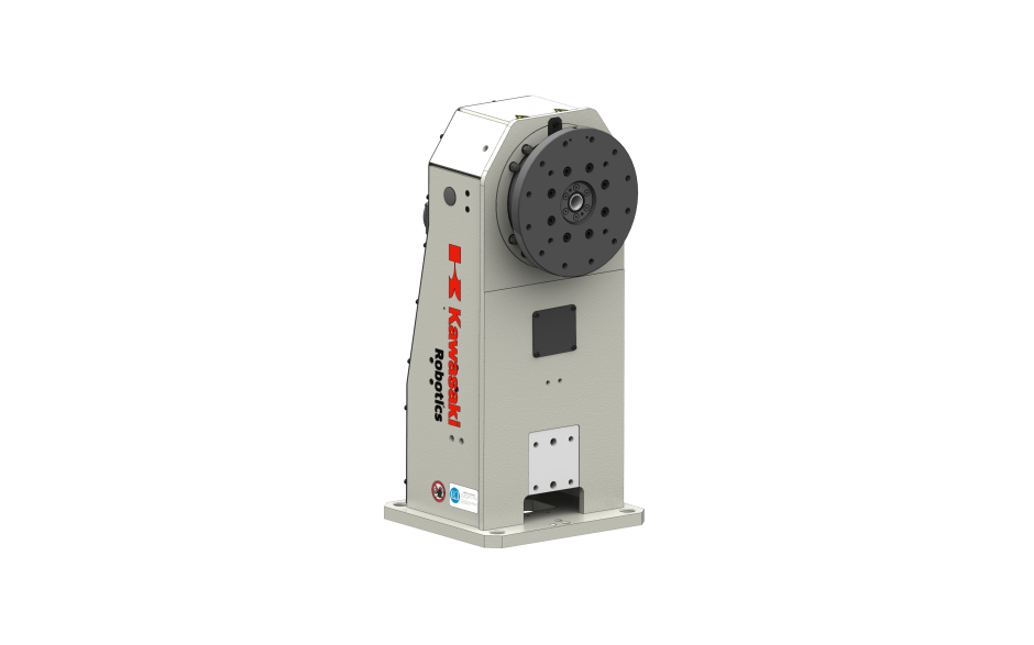 Single axis welding positioner with horizontal rotating axis and 125 kg payload 2