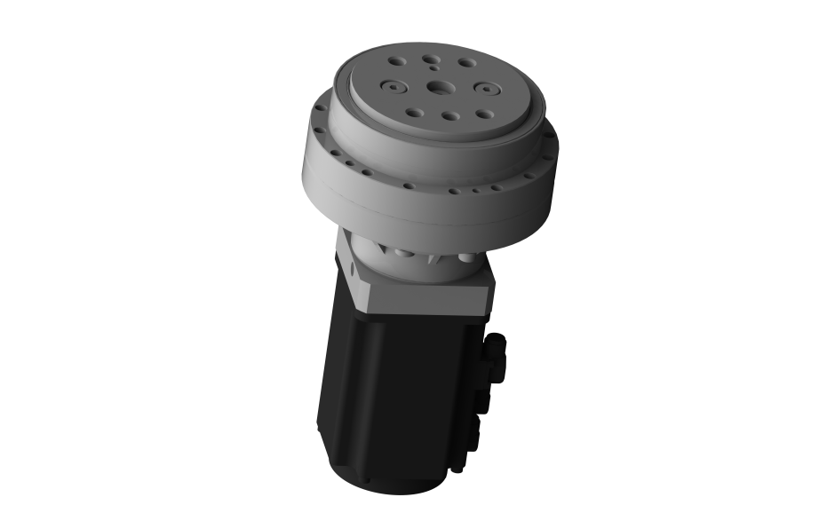 Single axis positioner drive module with rated capacity of 460 kg