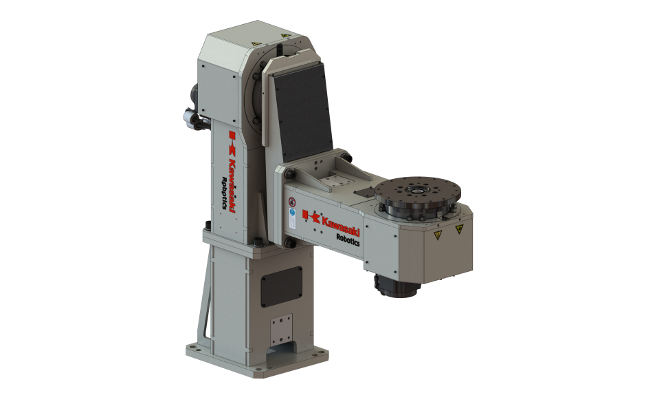 Double axis welding positioner with rated capacity of 250 kg