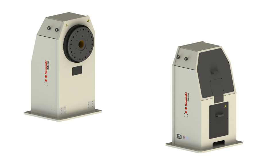 Single axis welding positioner with rated capacity of 3300 kg