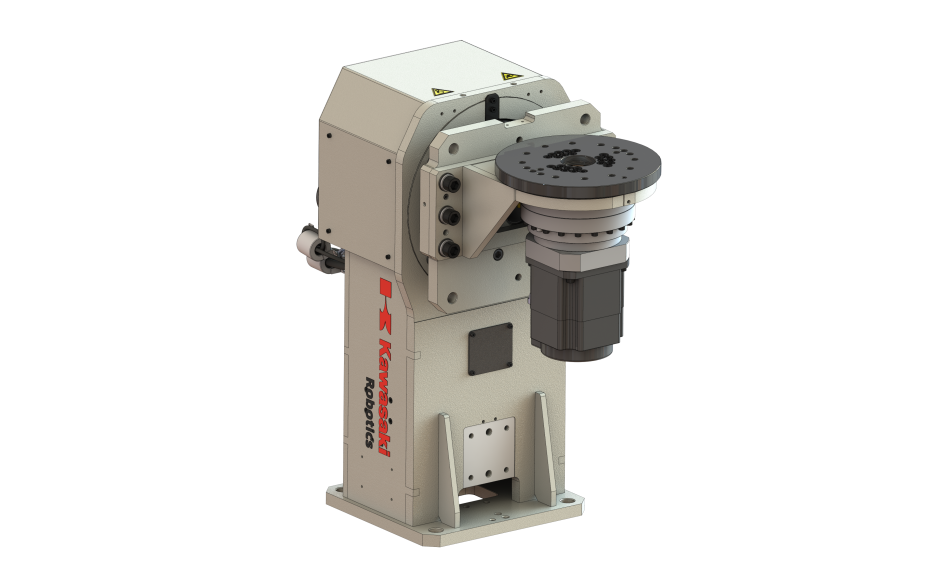 Double axis welding positioner with rated capacity of 460 kg
