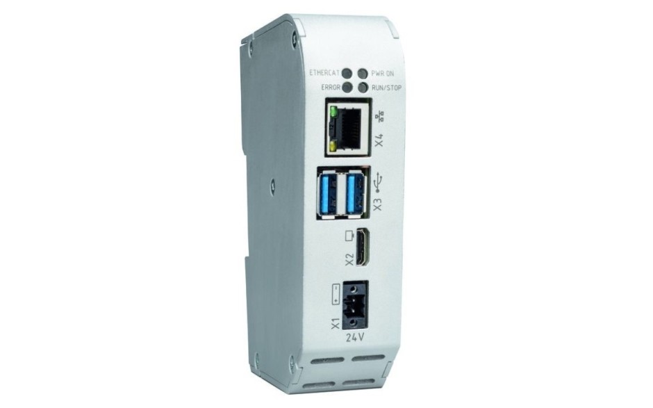 Astraada One Modular MC Pi-Pro - Central Modular Controller, 1.5 GHz QuadCore, 8GB Flash, 1GB RAM,1x Ethernet, 1x EtherCAT, 2x USB, 1x DDI, Codesys V3.5