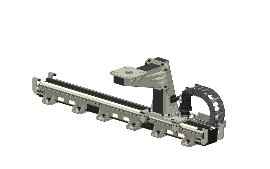 3m basic linear track TRK500 for RS30/50/80/15X, RD080 robots 4