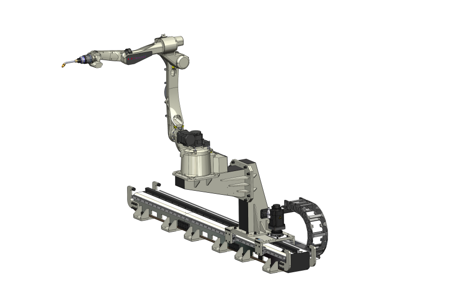 3m basic linear track TRK500 for RS30/50/80/15X, RD080 robots 3