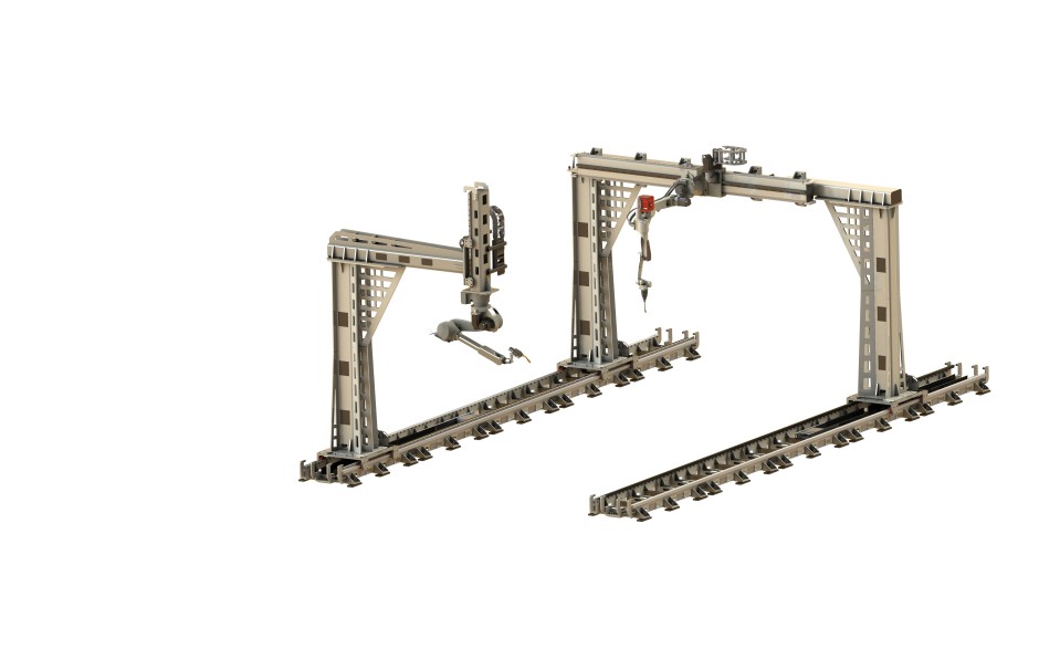 4m basic linear track TRK2000 3
