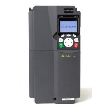 DRV-28 frequency inverter: 15/18 kW, 3x400V power supply, vector control, STO, EMC filter, LCD operator panel, support for expansion modules, vent-pump functions, fire-mode, 30 months warranty.