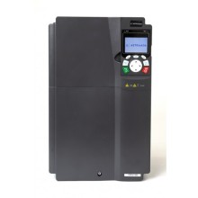 DRV-28 frequency inverter: 30/37 kW, 3x400V power supply, vector control, STO, EMC filter, LCD operator panel, support for expansion modules, vent-pump functions, fire-mode, 30-month warranty.