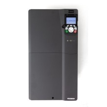 DRV-28 frequency inverter: 55kW, 3x400V power supply, vector control, EMC filter, STO, expansion module support.