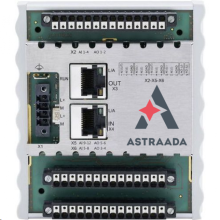 Astraada One Compact AIO - Remote EtherCAT analog I/O extension module with integrated bus coupler