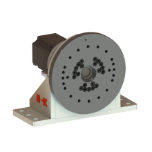 Single axis positioner with rated capacity of 1550 kg