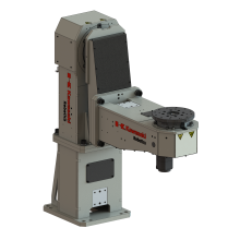 Double axis welding positioner with rated capacity of 125 kg